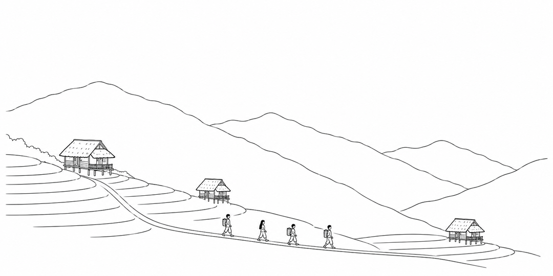 Chapter One: The mountain tribes from Laos - Before the story was ours