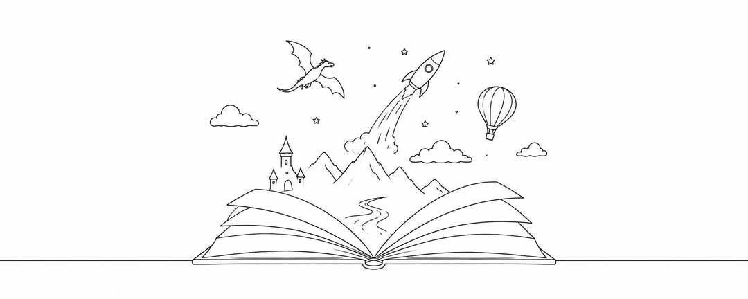 Chapter Five: The library, our quiet escape into curiosity