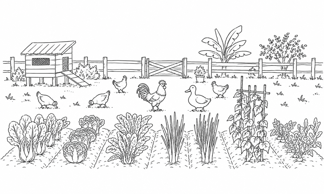 Chapter Seven: The last Sunday market run
