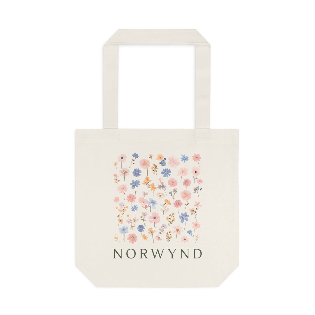 Field of whimsy - Structured tote bag
