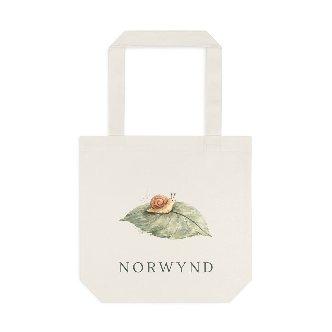 Slow wander - Structured tote bag