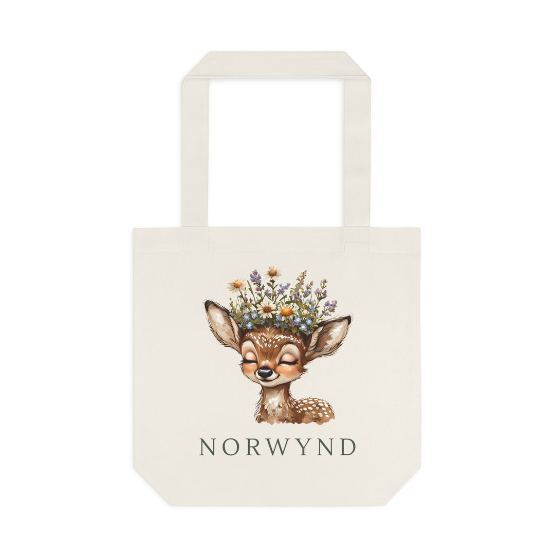 Dreaming Fawnbelle - Structured tote bag