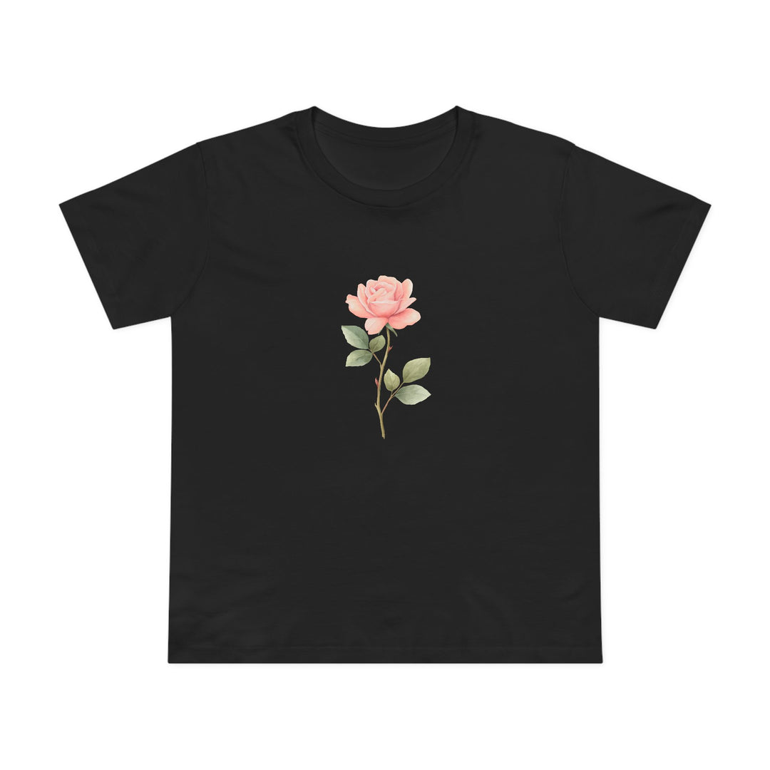 Midnight rose bloom - Sunday t-shirt