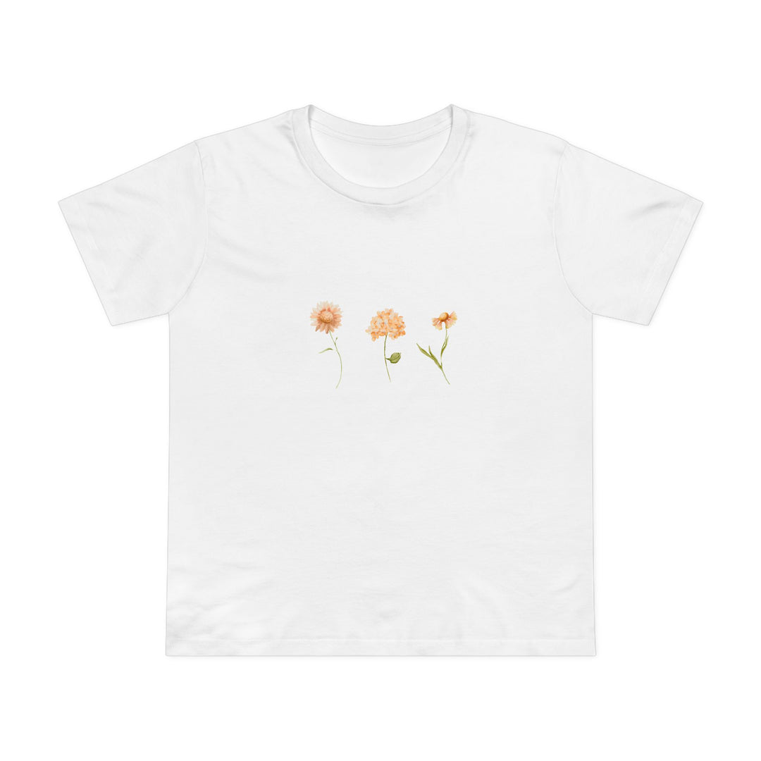 Sunwashed wildflower trio - Sunday t-shirt