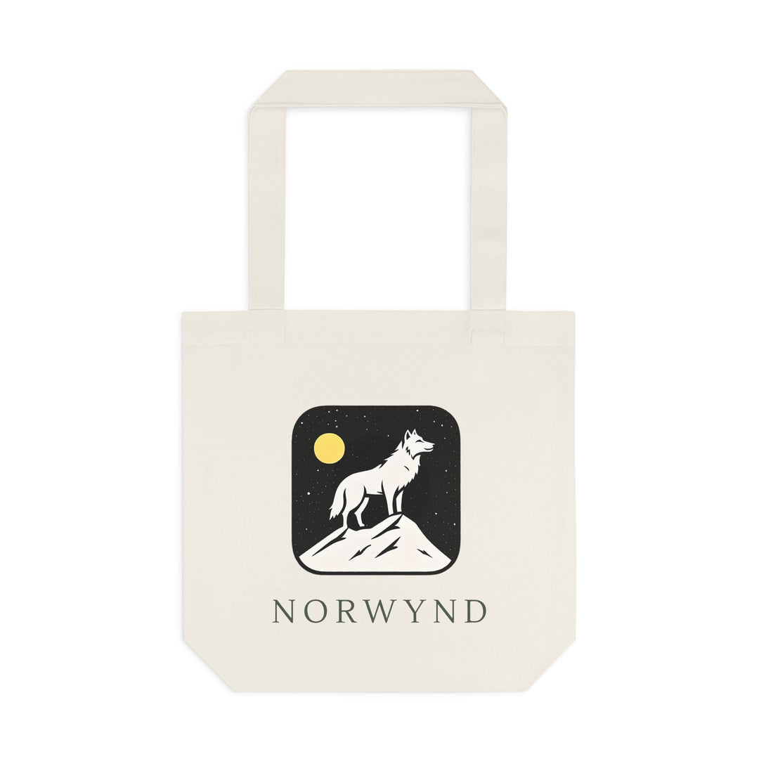Lunar watch - Structured tote bag