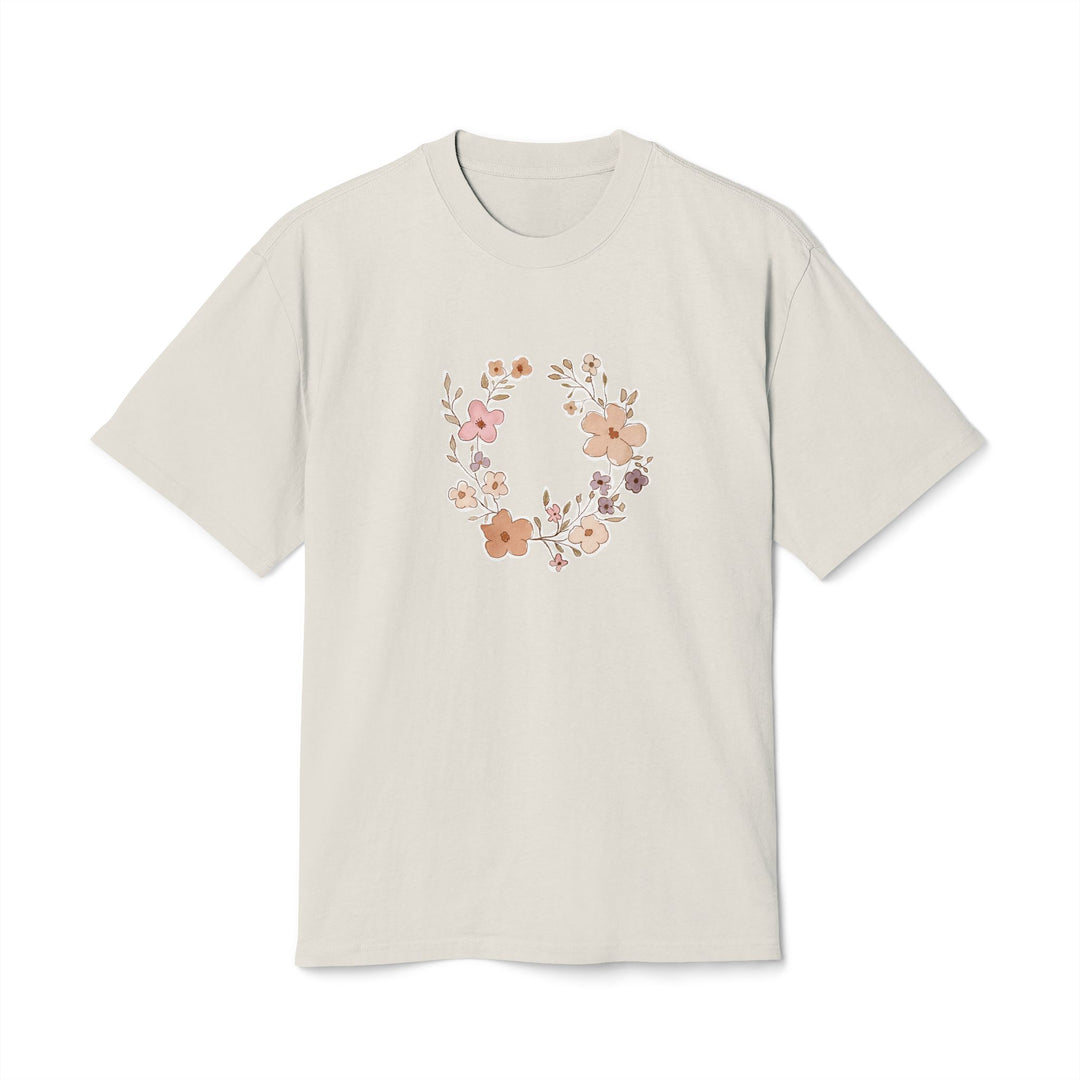Bloom loop - Oversize heavy faded tee