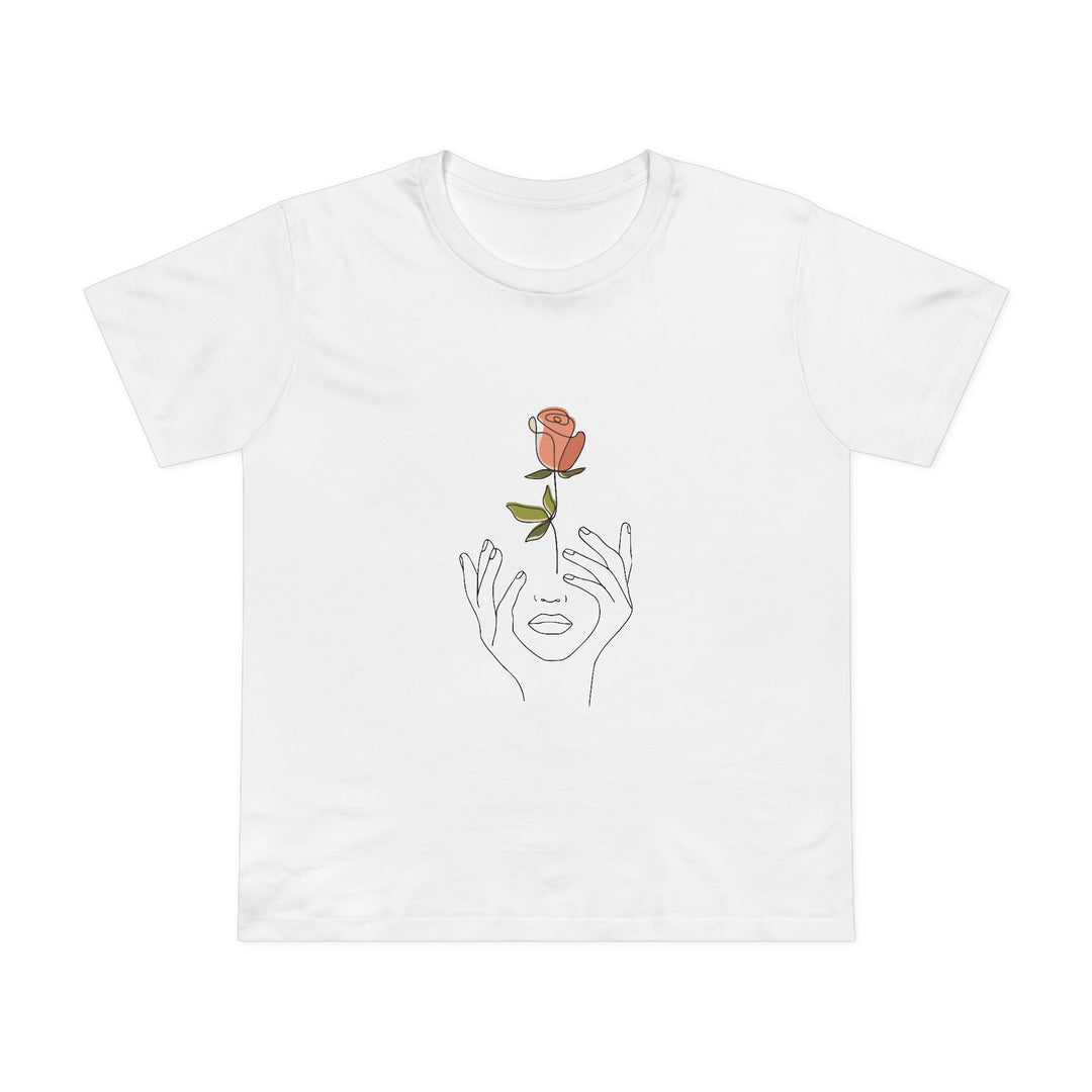 Blushing rose reverie - Sunday t-shirt