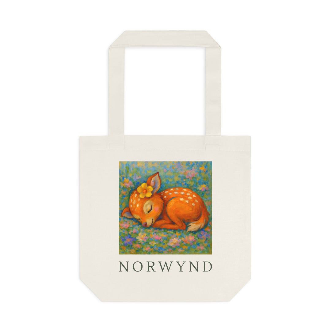 Petalnap fawn - Structured tote bag