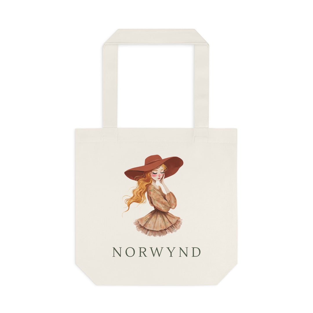 Autumn reverie - Structured tote bag