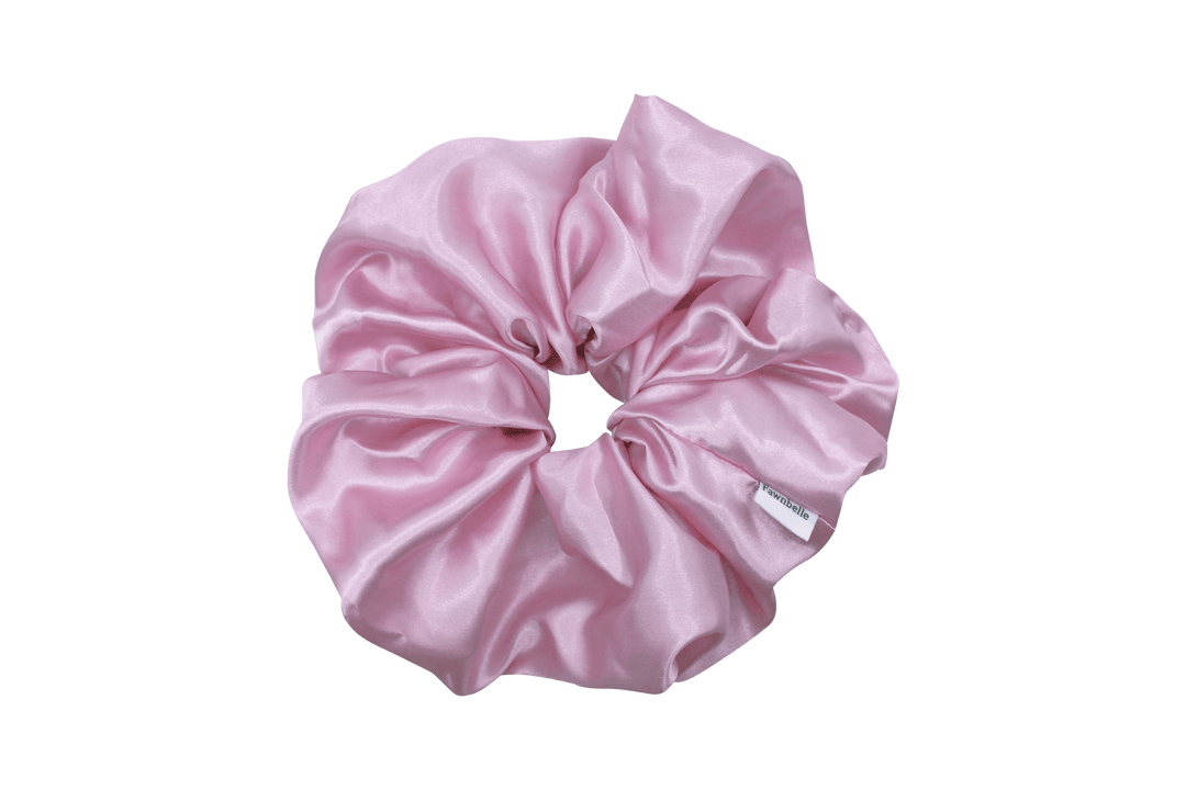 Jumbo hair scrunchie Pink XXL