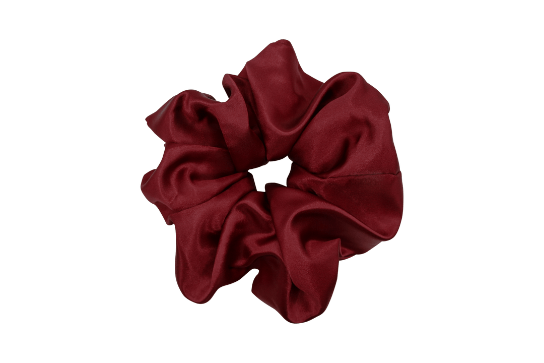 Jumbo hair scrunchie red XXL 